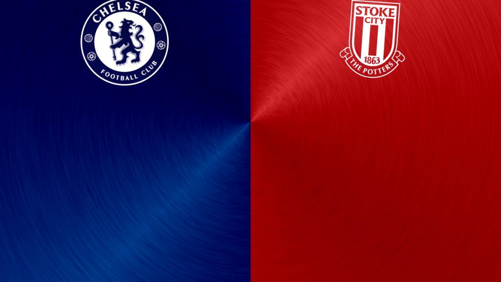 Chelsea v Stoke badges