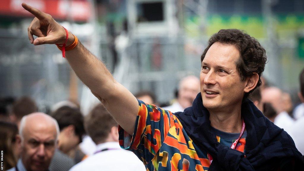 John Elkann points