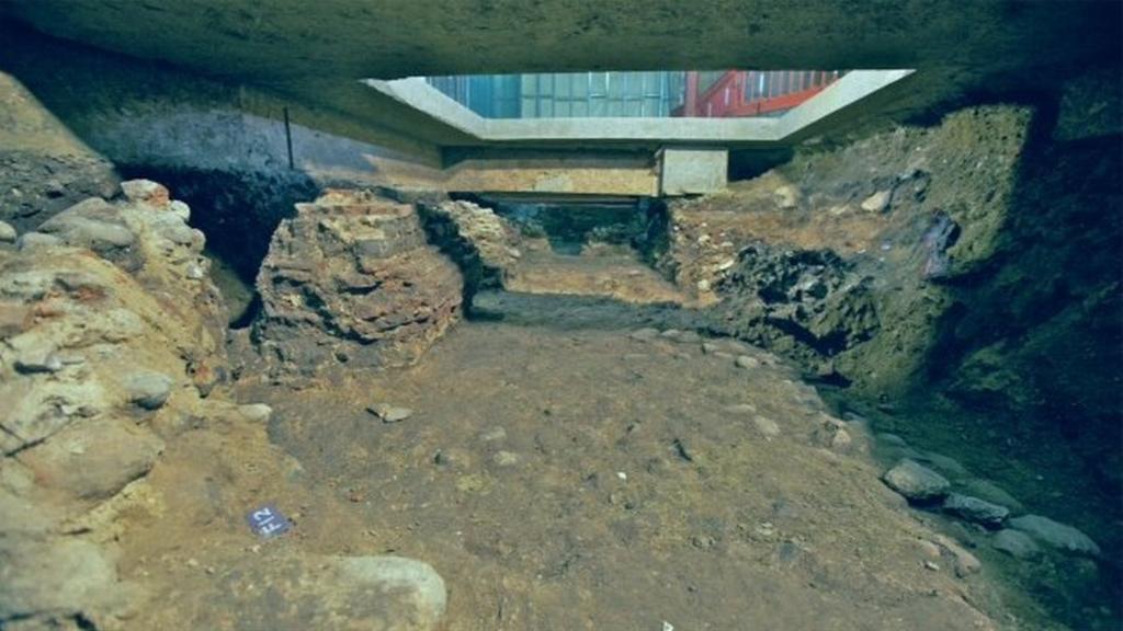 Roman find in Colchester