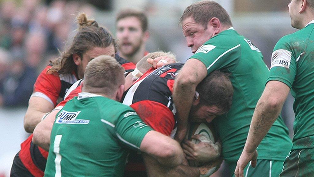 Cornish Pirates v London Irish