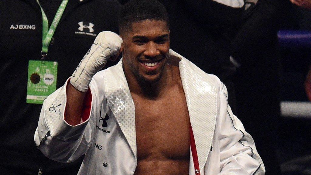 Anthony Joshua