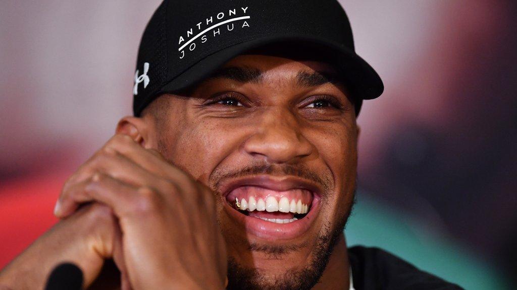 Anthony Joshua