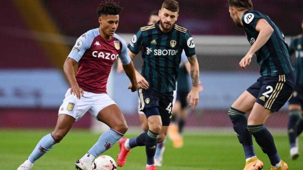 Aston Villa v Leeds