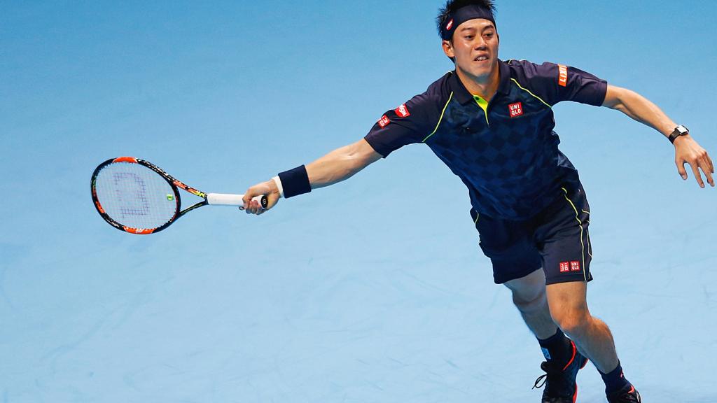 Kei Nishikori of Japan