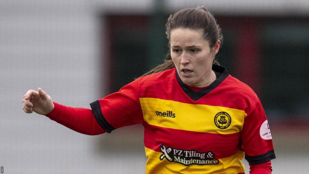 Linzi Taylor's opener gave Partick Thistle a lead that they would never relinquish