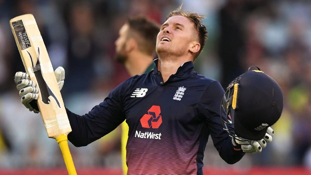 England's Jason Roy