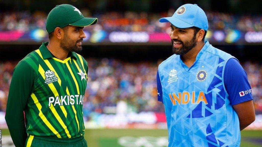 Babar Azam and Rohit Sharma