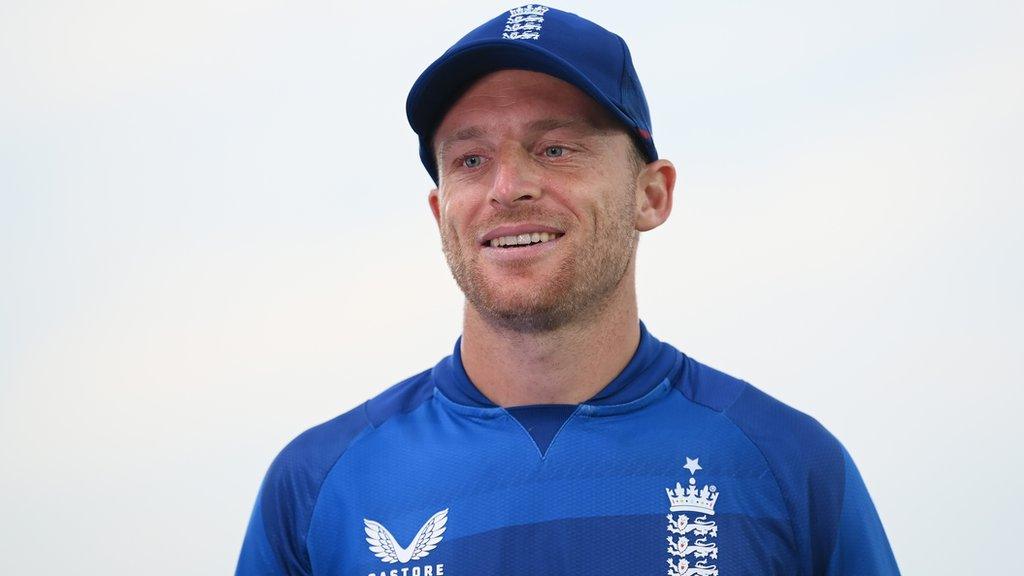 England white-ball captain Jos Buttler