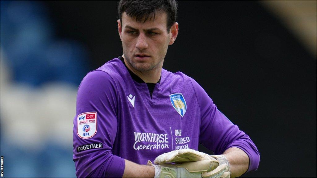 Tom Smith has also had loan spells at Dover, Welling and Bromley during his career