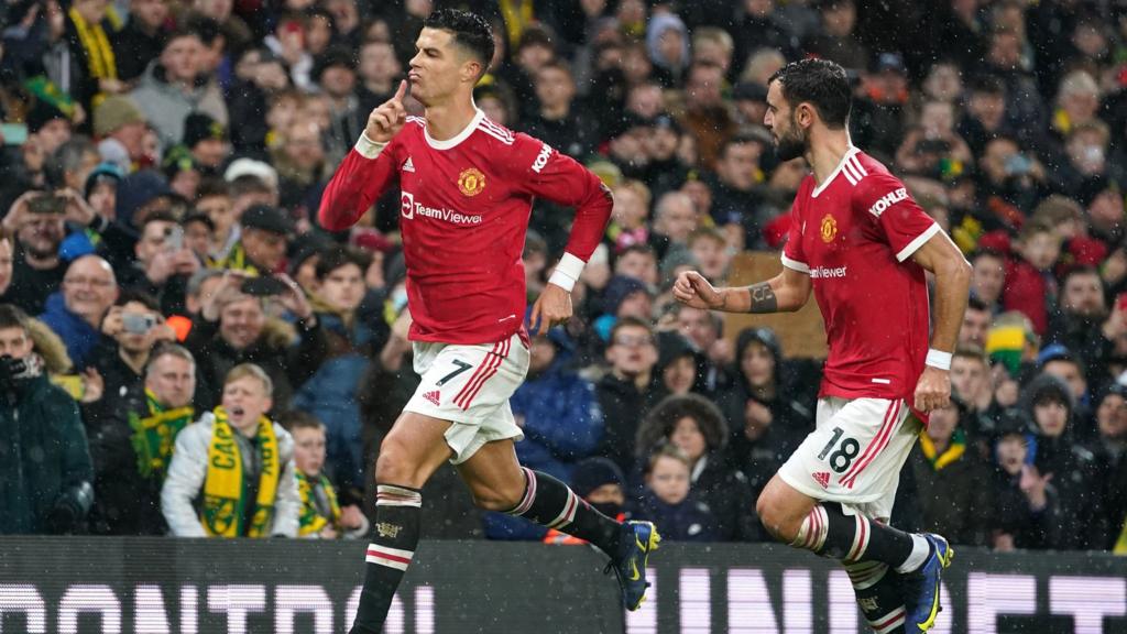 Premier League LIVE Norwich v Man Utd score commentary BBC Sport