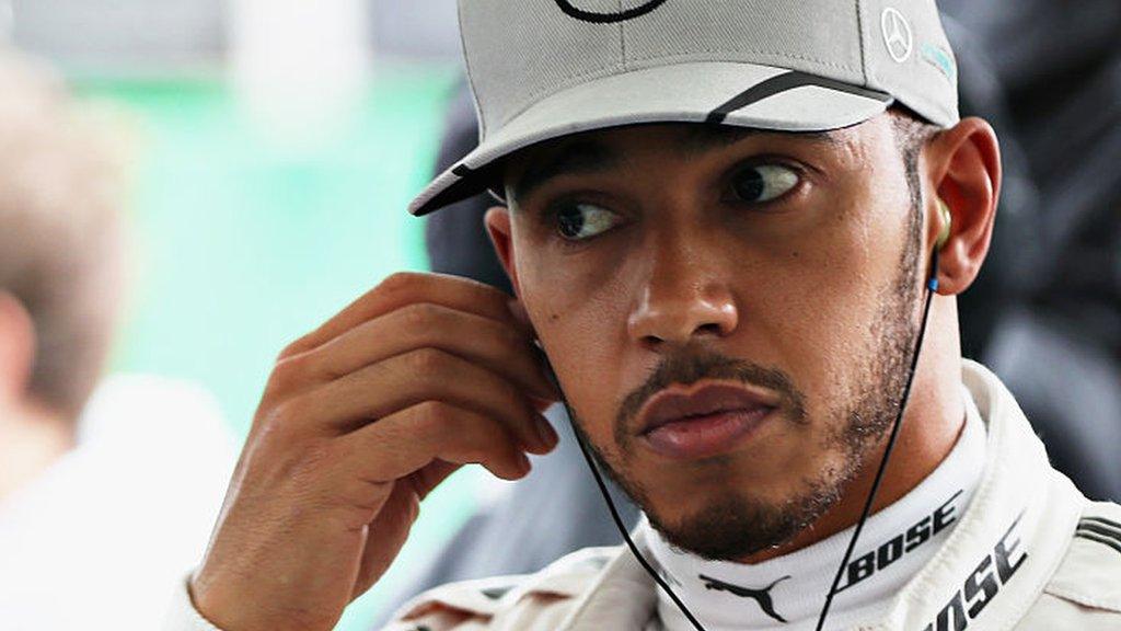 Lewis Hamilton