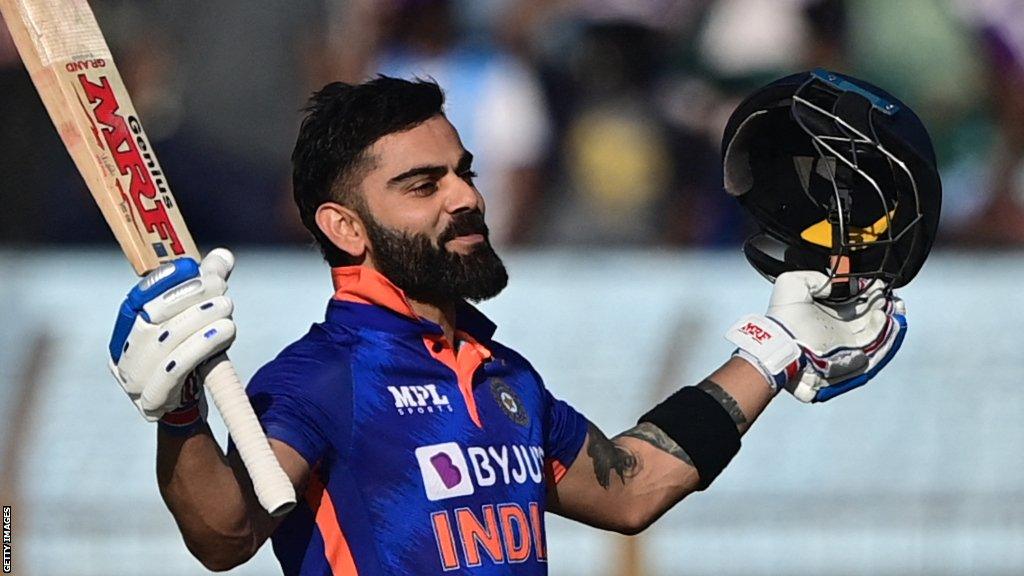 India's Virat Kohli