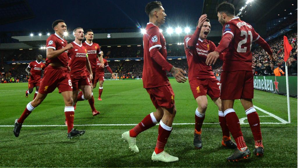 Liverpool celebrates