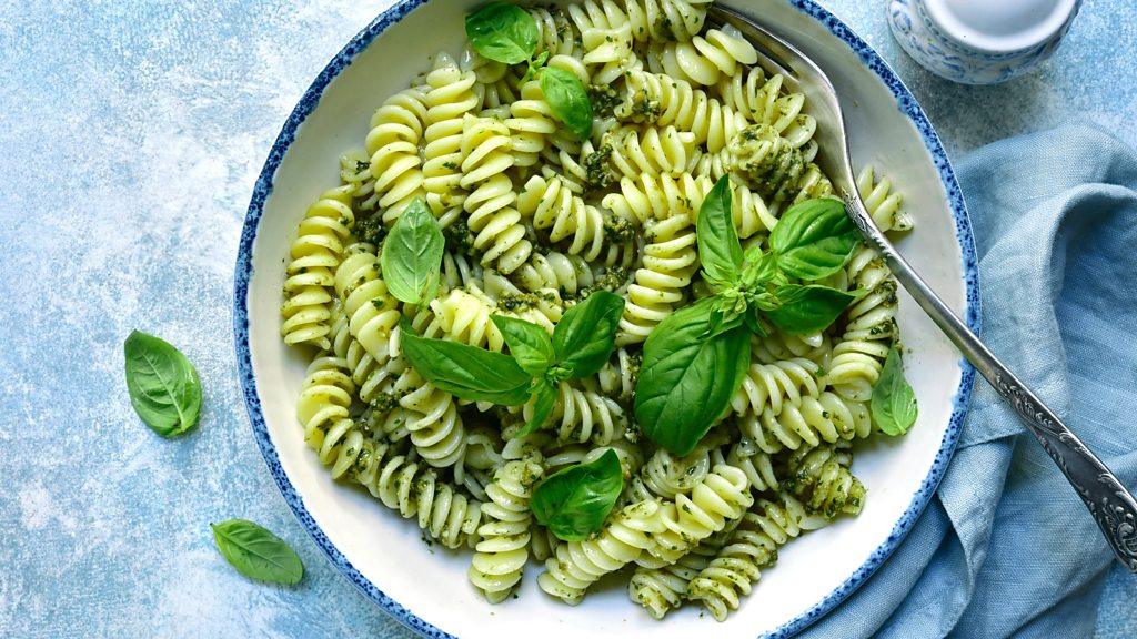 pasta in a bowl