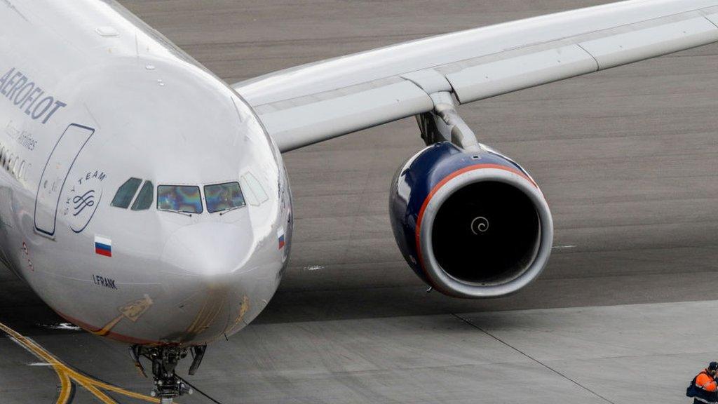 Aeroflot Boeing 777