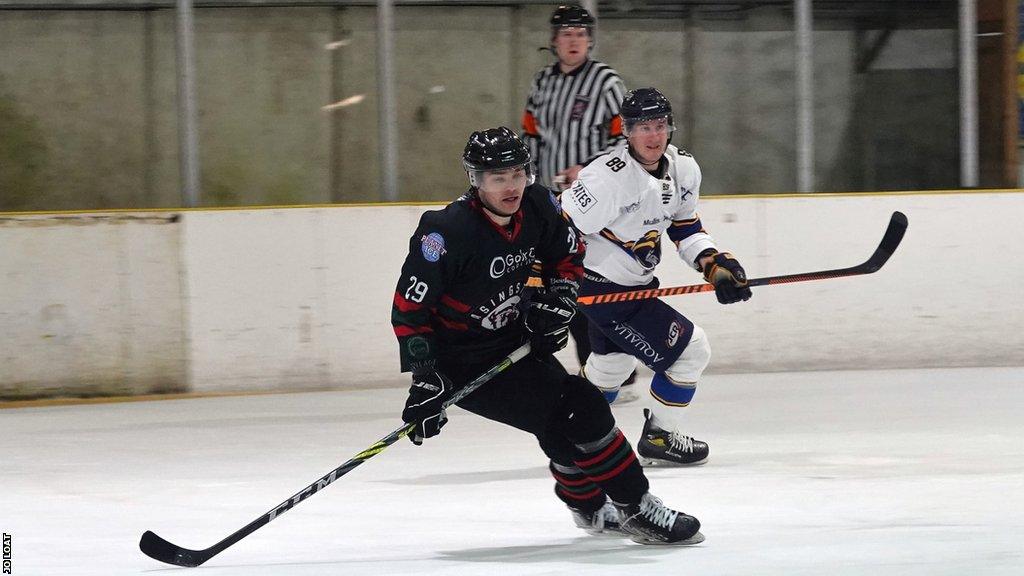 National League ice hockey team Basingstoke Bison will not play next season due to planned refurbishments at their home rink.