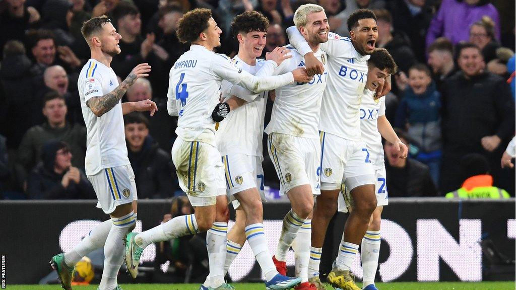 Patrick Bamford celebrates