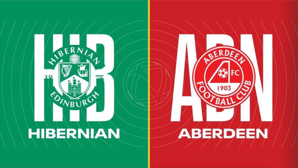 Hibs & Aberdeen