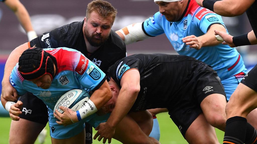 Ospreys v Glasgow