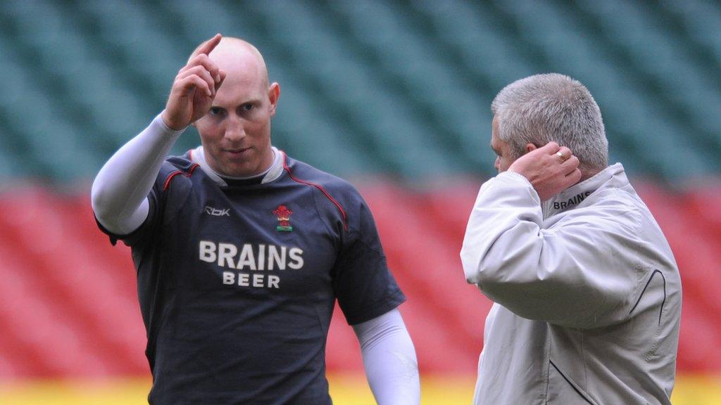 Tom Shanklin & Warren Gatland