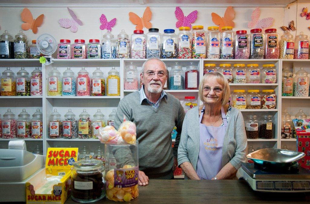 Jan's sweet shop