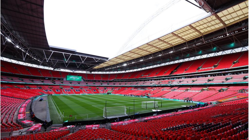 General view of Wembley