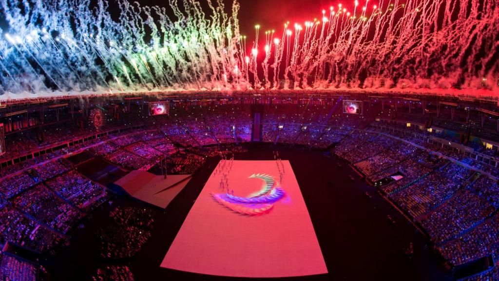 The Paralympics 2016 Opening Ceremony