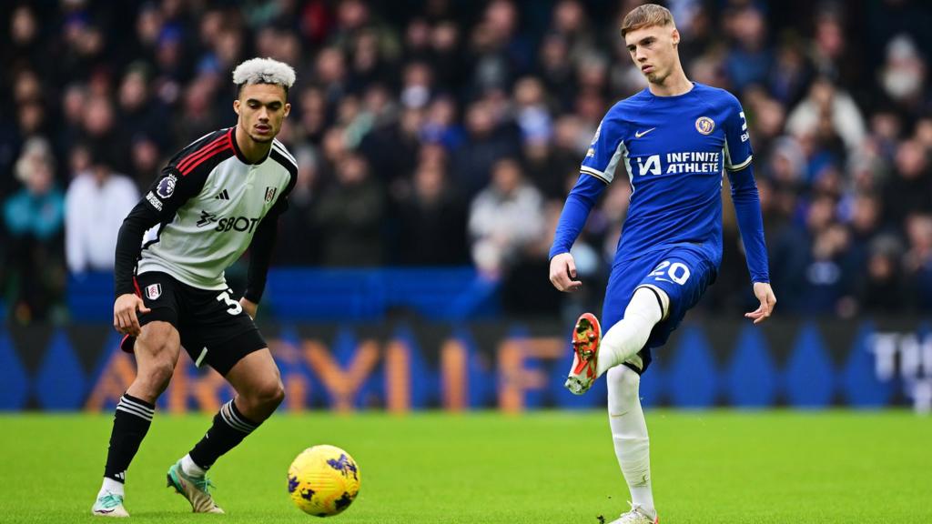 Premier League LIVE: Chelsea vs Fulham score & updates - BBC Sport