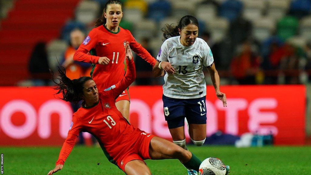 Action between France and Portugal