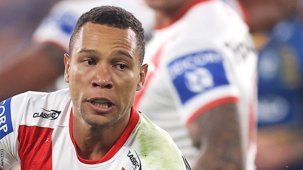 Moses Mbye joined St George in 2022 and made a total of 37 appearances