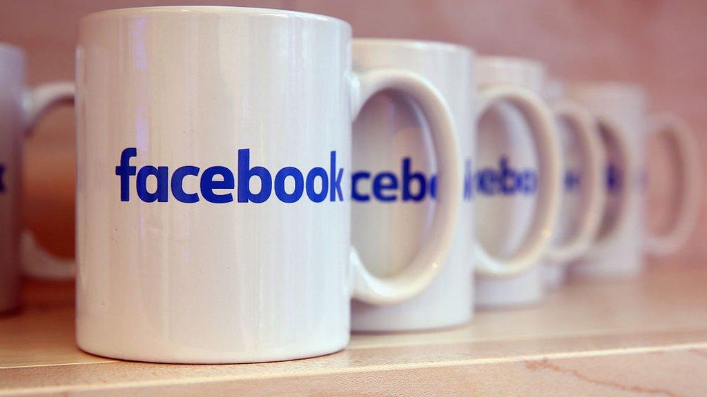 Facebook mugs