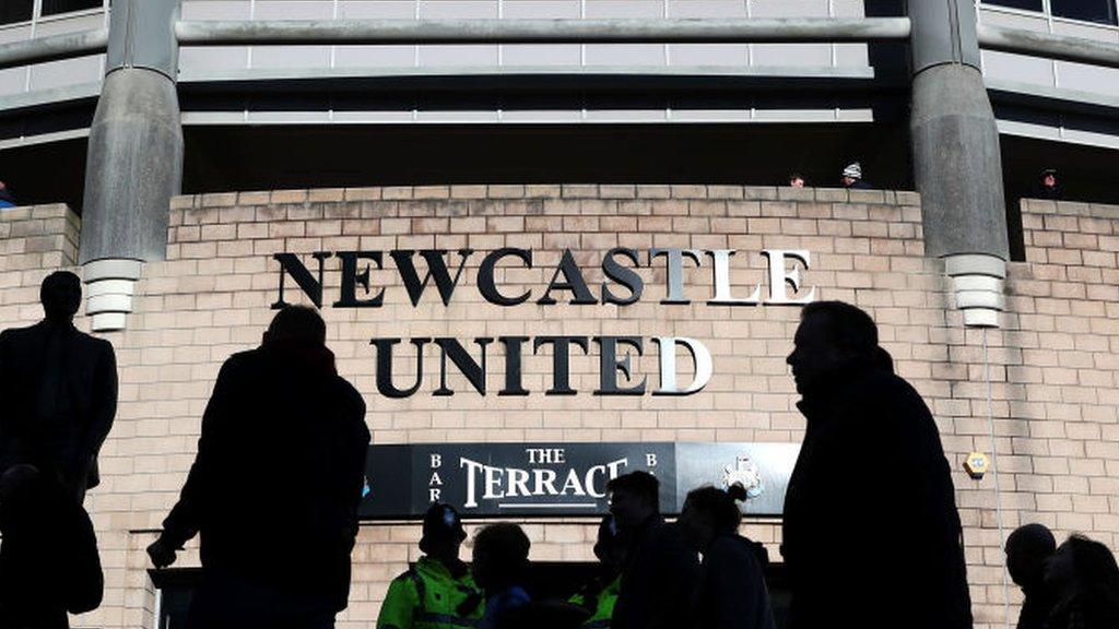 Newcastle United's St James' Park