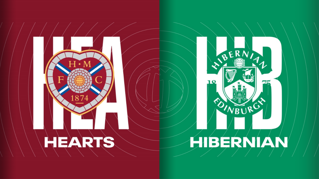 Heart of Midlothian v Hibernian