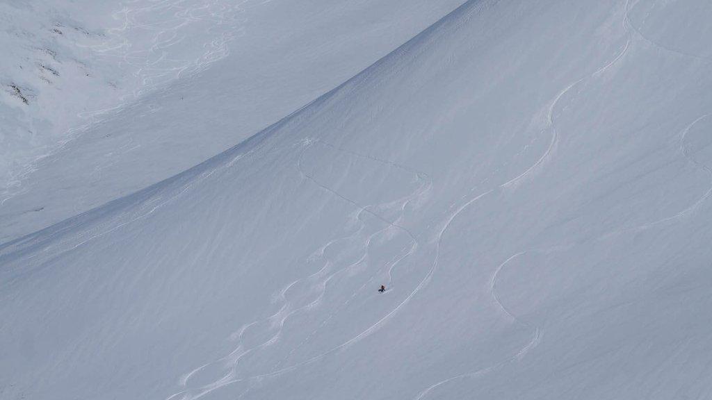 Boarder in Southern Cairngorms