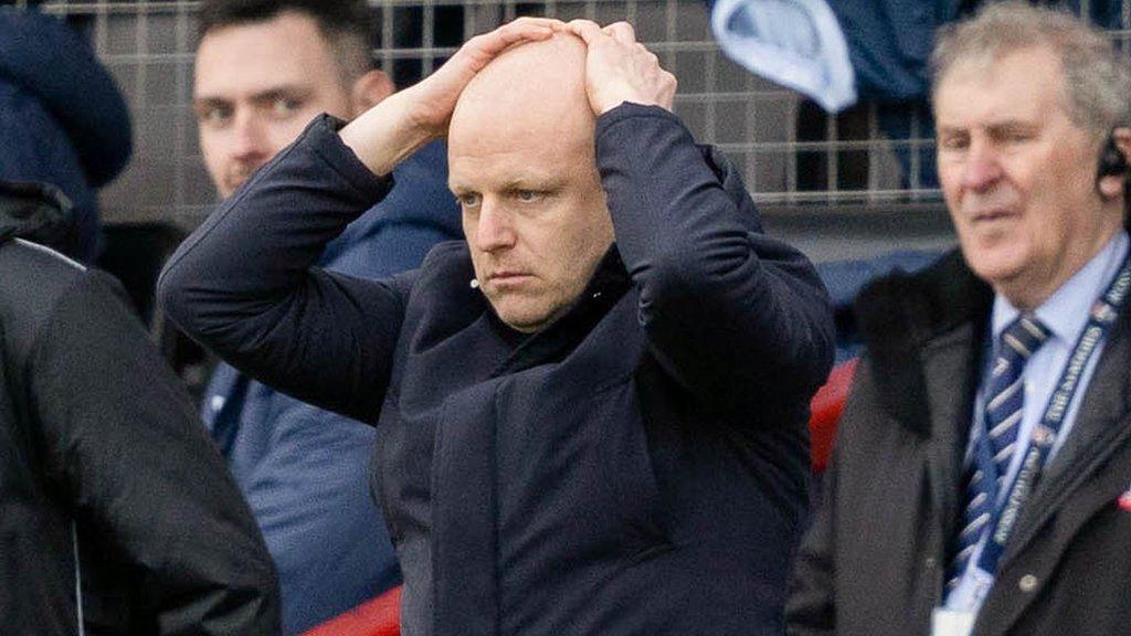 Steven Naismith's Hearts lost in Dingwall for the first time since 2013