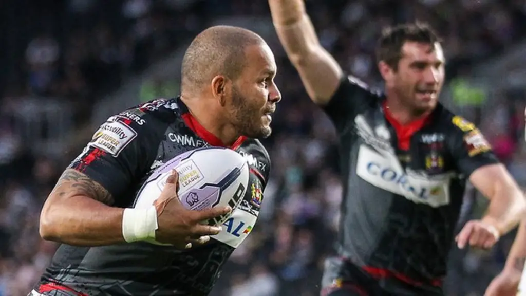 Matty Smith and Matty Bowen light up Wigan attack BBC Sport