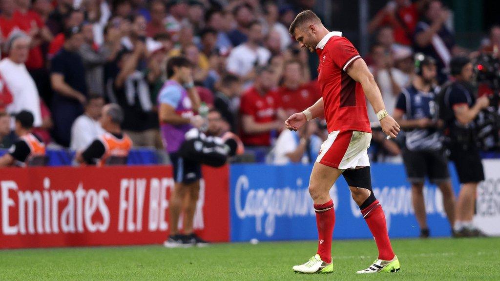 Toulon fly-half Dan Biggar