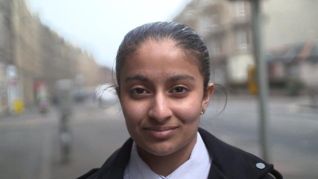 Nisha is only 16 but she already has her eyes on her dream job.