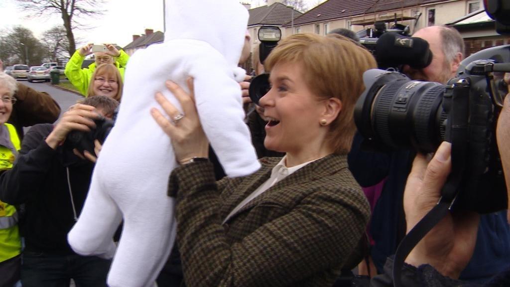 Nicola Sturgeon