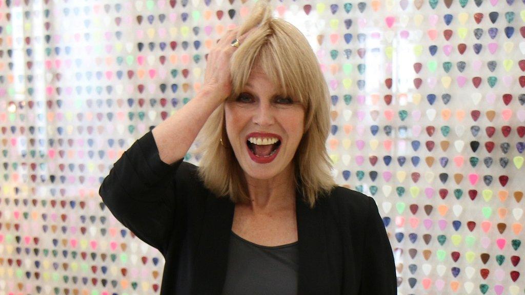 Joanna Lumley