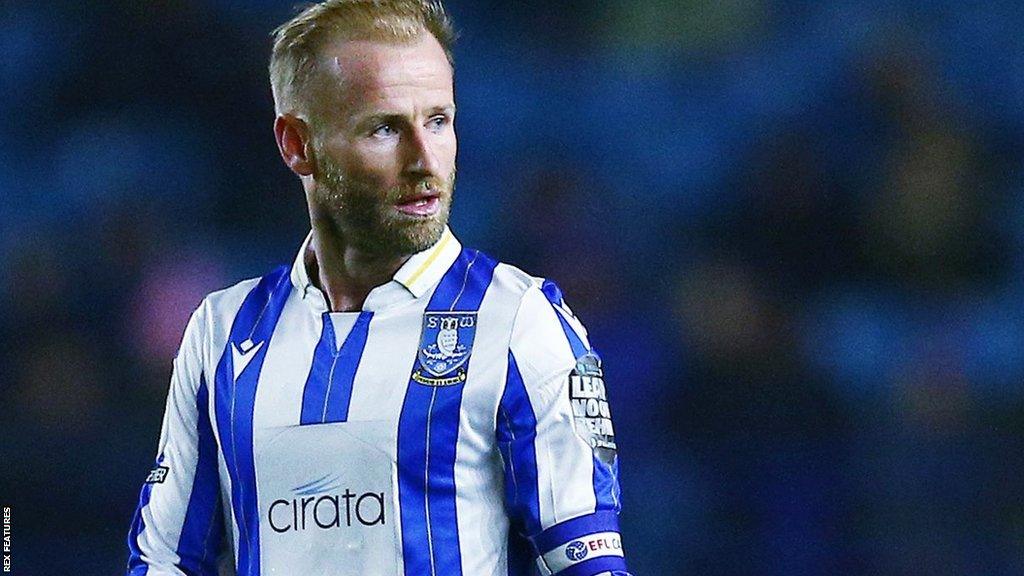 Sheffield Wednesday captain Barry Bannan