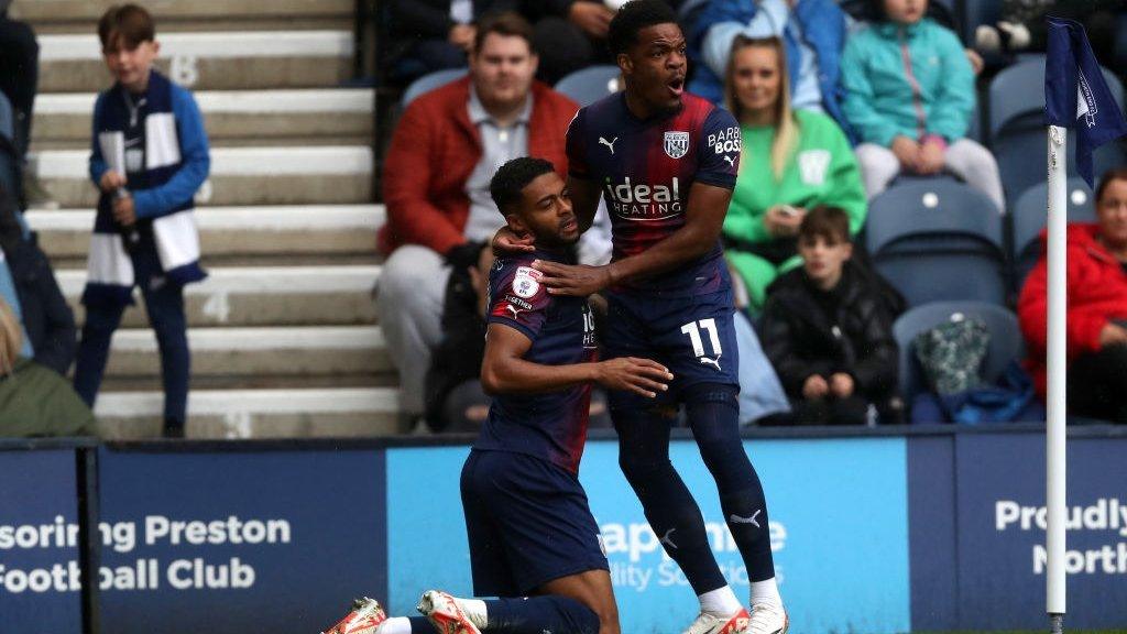 Darnell Furlong hit his first Albion goal since January