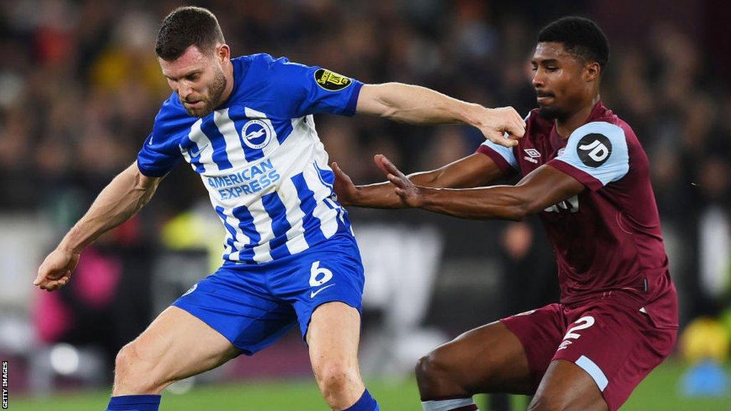James Milner (left) and Ben Johnson