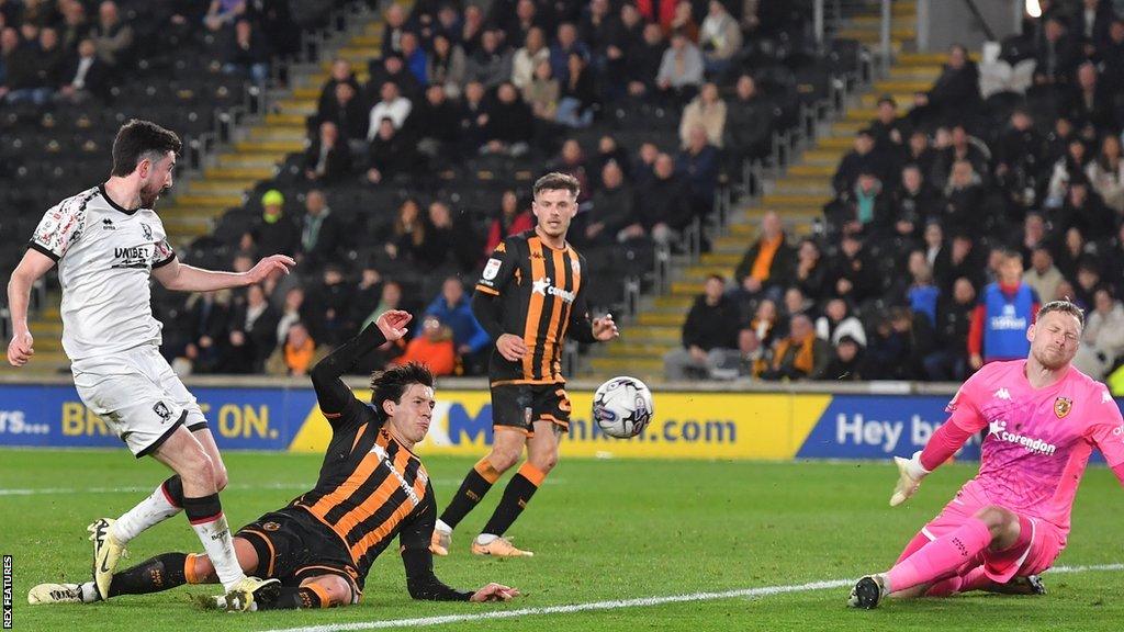 Finn Azaz equalises for Middlesbrough