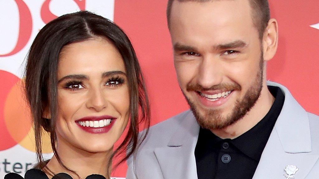 Cheryl and Liam Payne