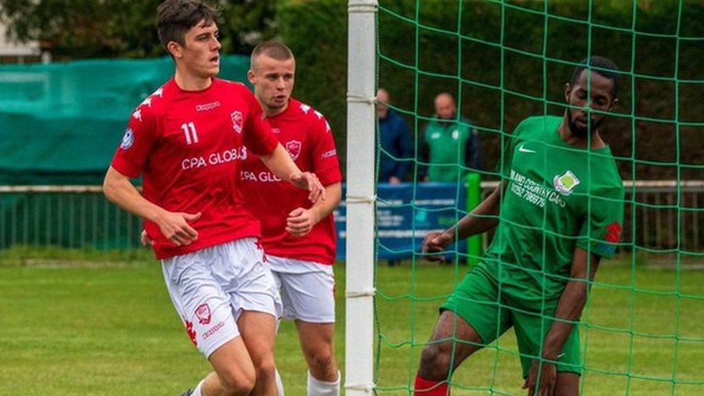 Jersey Bulls' last league game came on 26 September when they beat Ash United 3-2