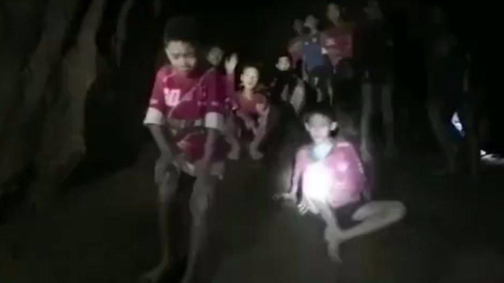 Thai cave boys