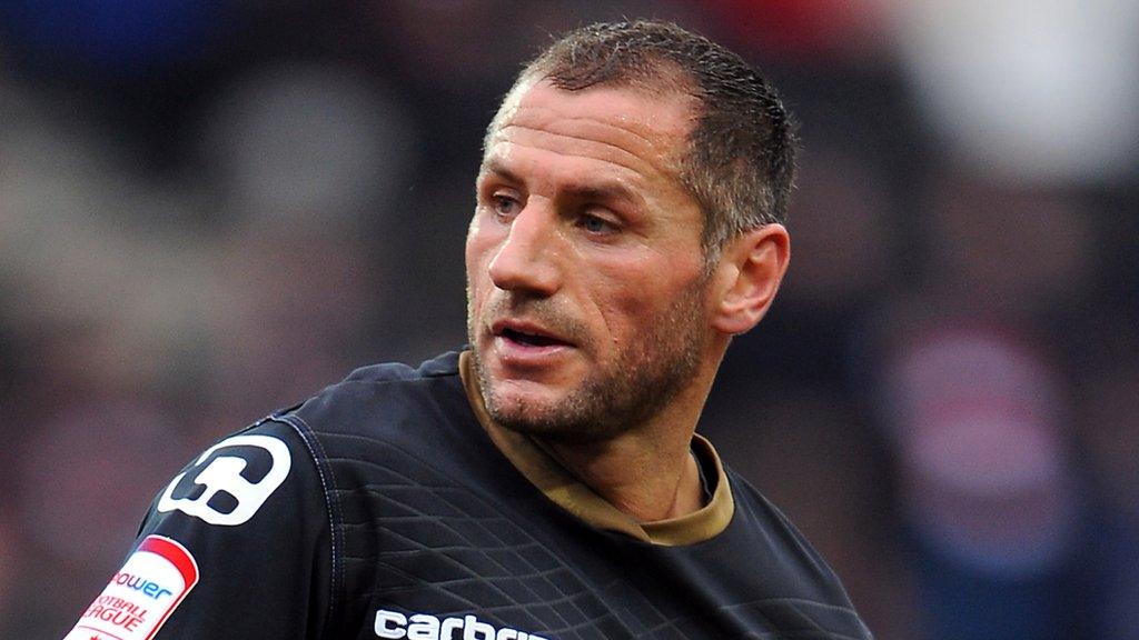 Former Finland international striker Shefki Kuqi