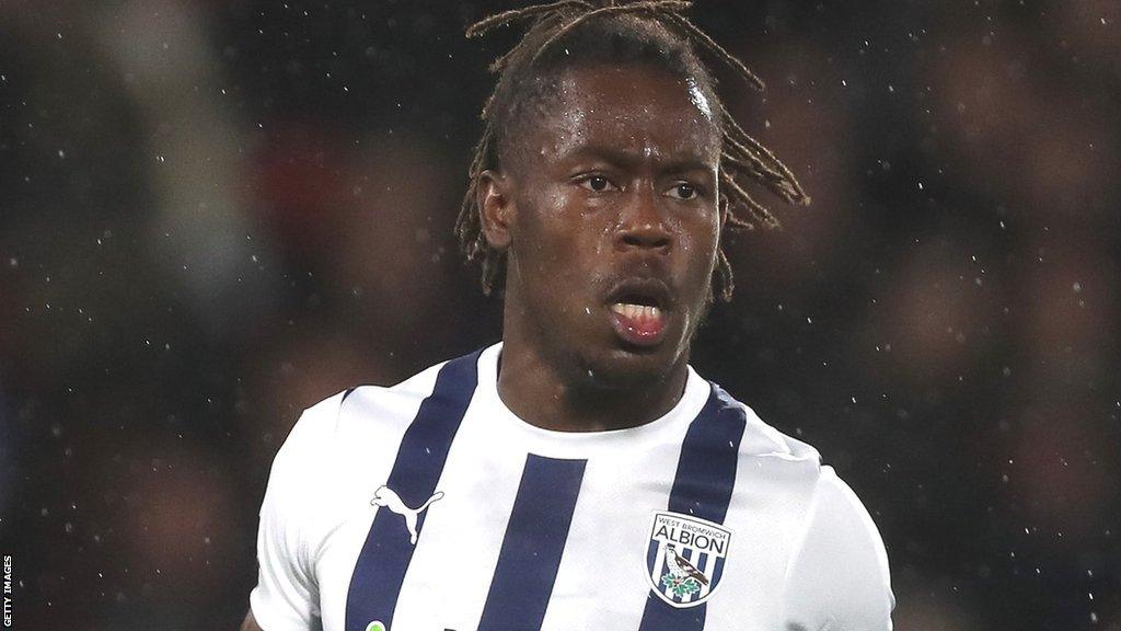 Brandon Thomas-Asante of West Bromwich Albion