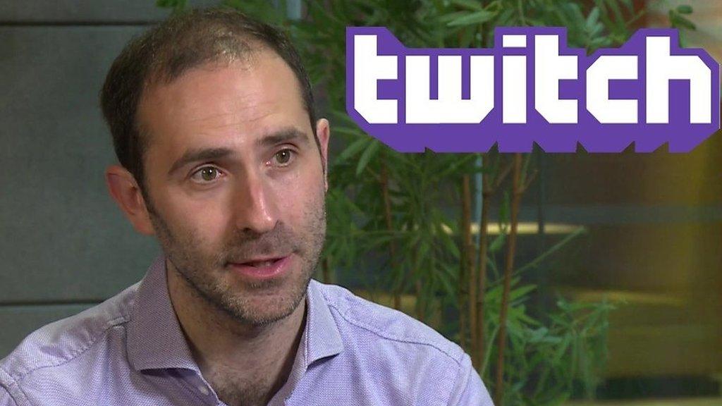 Twitch chief